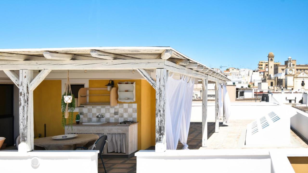 Les Maisons La Mansardina By Rentbeat Sannicola Exterior photo
